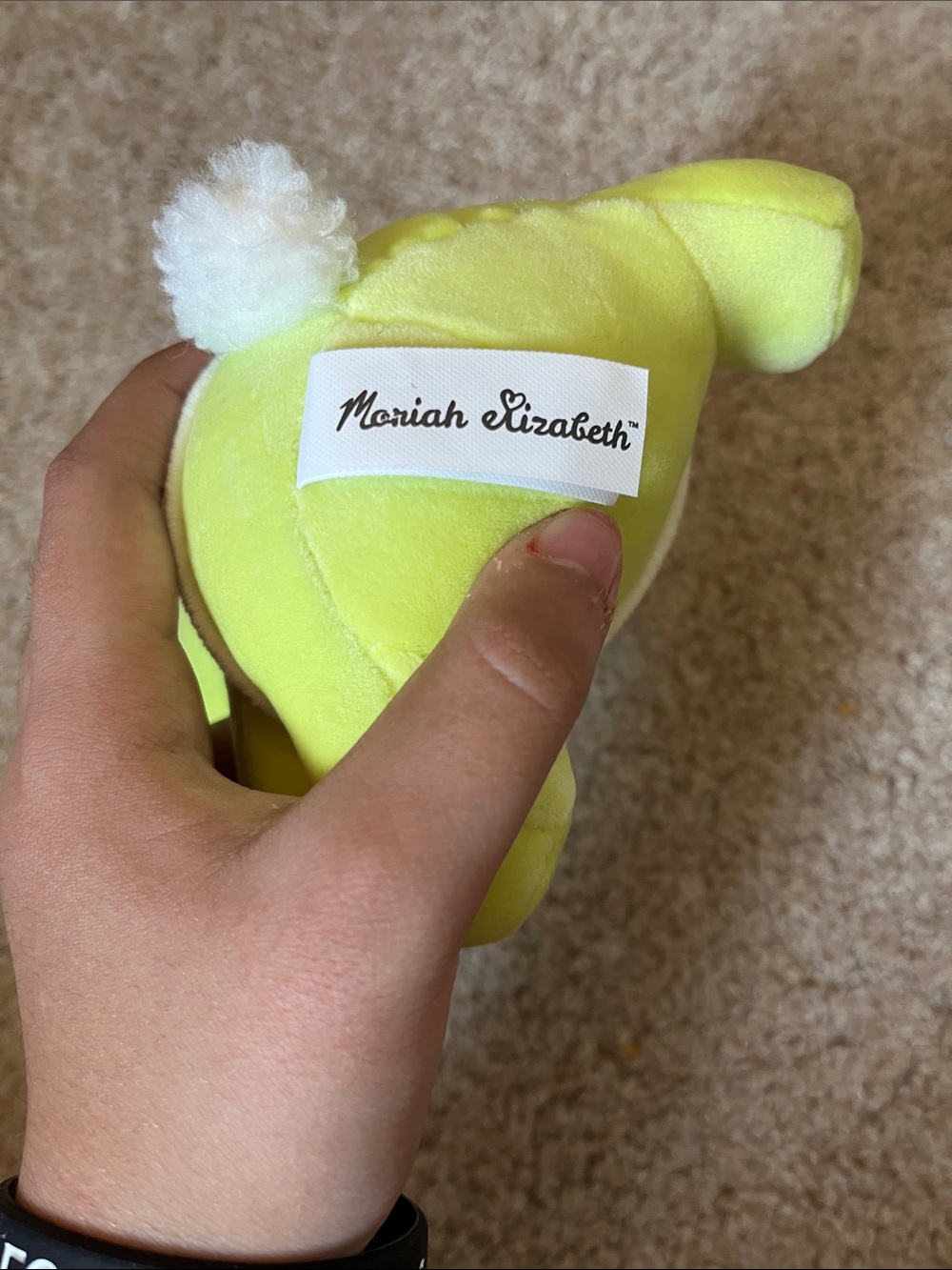 Moriah Elizabeth Plush - Picture 3 of 3